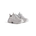 Women’s Triple S Sneaker With Rhinestones  in Light Grey - Image 2